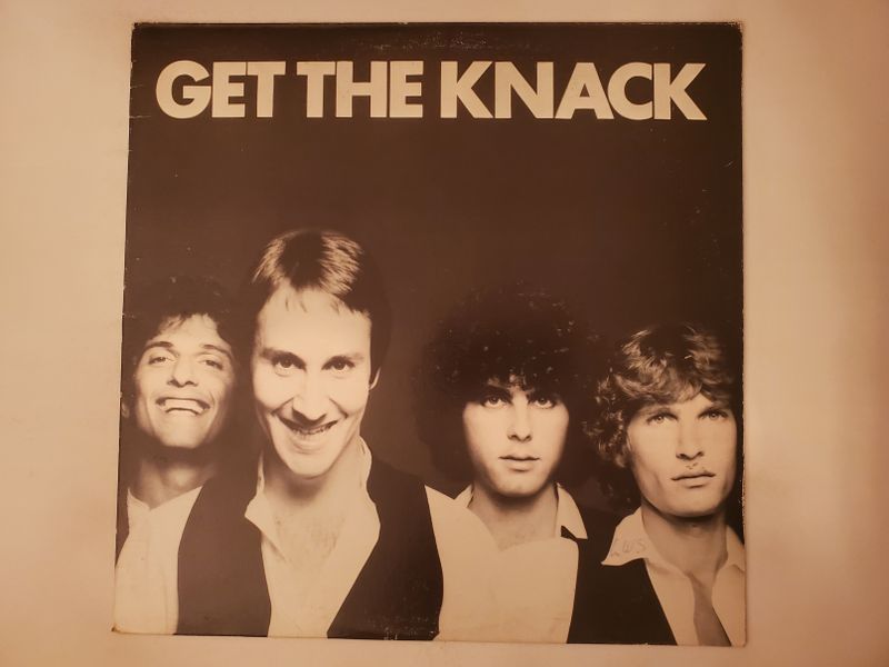 The Knack Get the Knack vinyl record